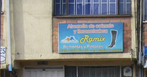 ALMACEN DE CALZADO Y REMONTADORA RAMIX ALMACEN DE CALZADO Y REMONTADORA RAMIX